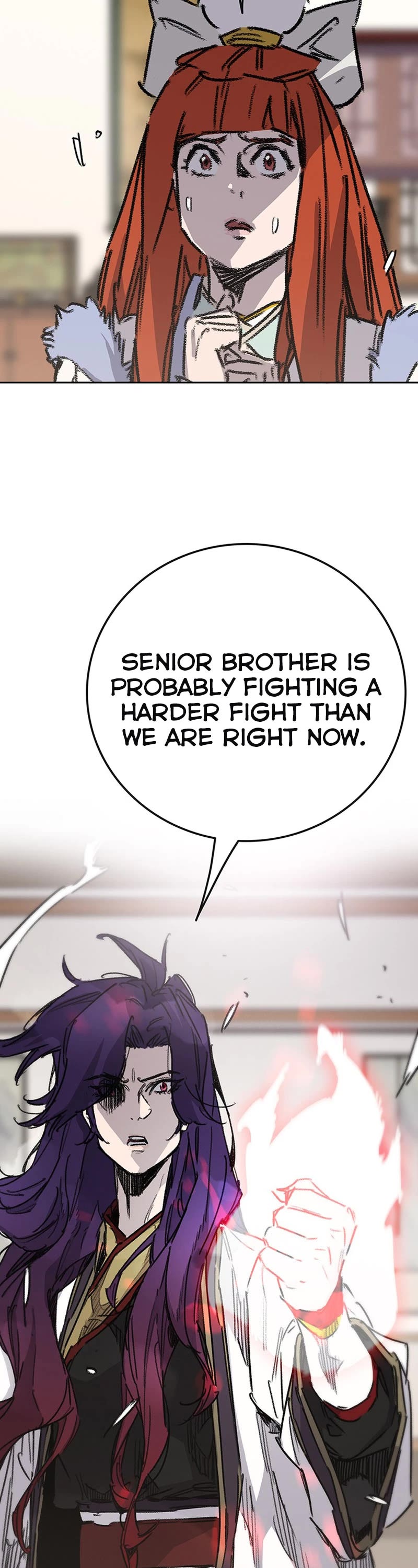 The Undefeatable Swordsman chapter 199 page 19