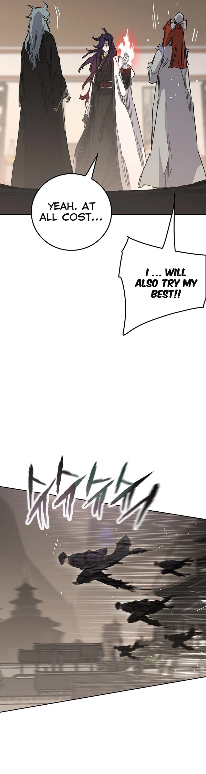 The Undefeatable Swordsman chapter 199 page 22