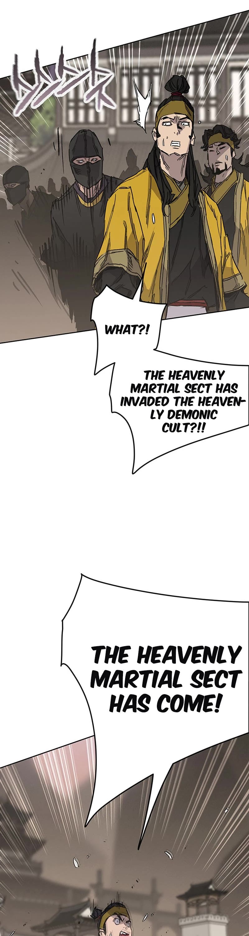 The Undefeatable Swordsman chapter 199 page 23