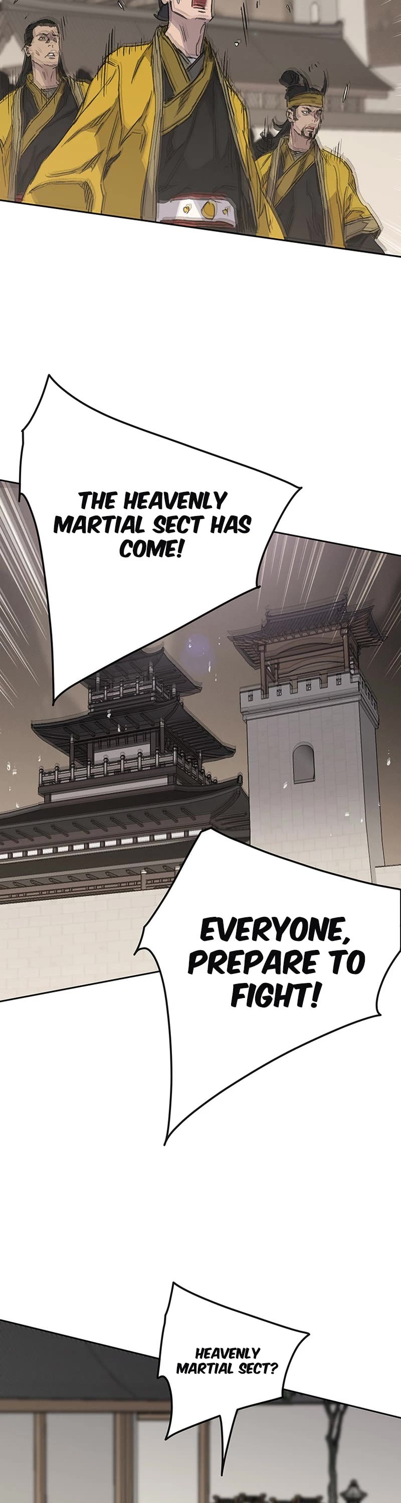 The Undefeatable Swordsman chapter 199 page 24