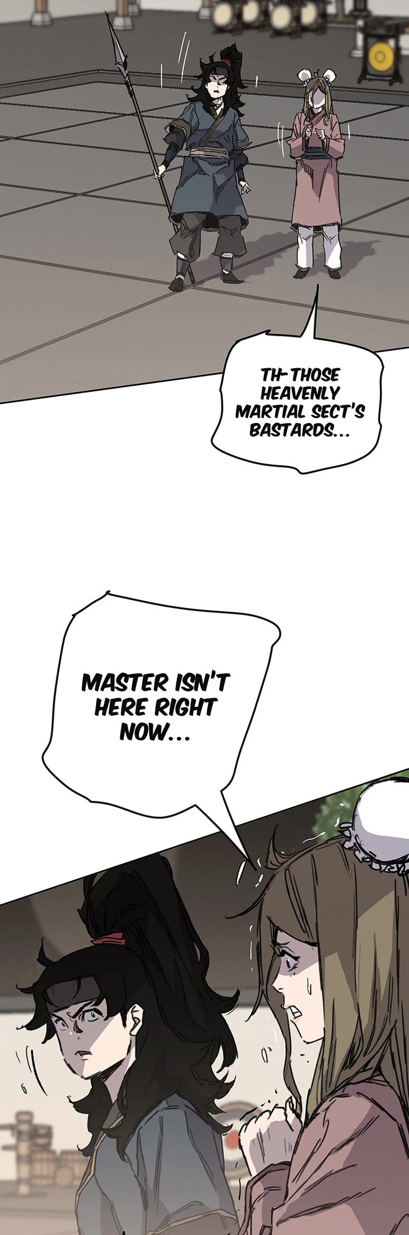 The Undefeatable Swordsman chapter 199 page 25