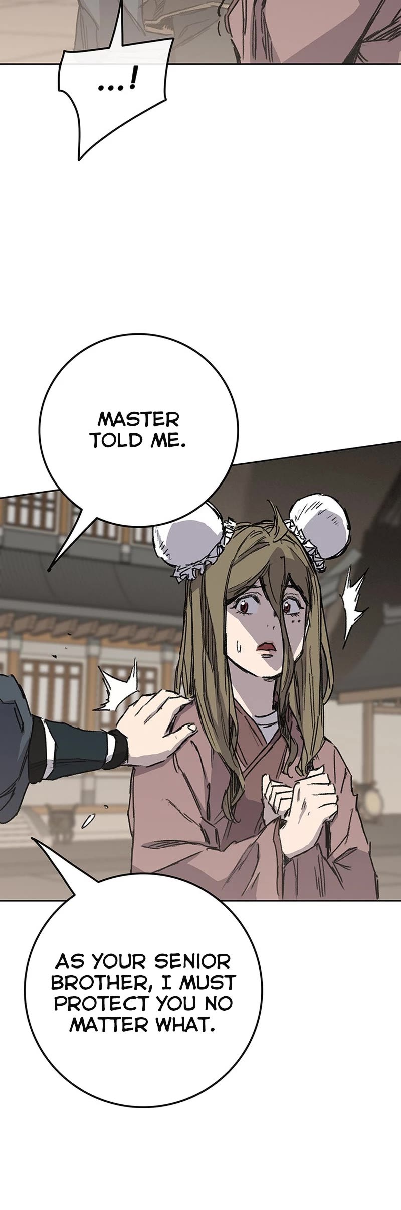 The Undefeatable Swordsman chapter 199 page 26