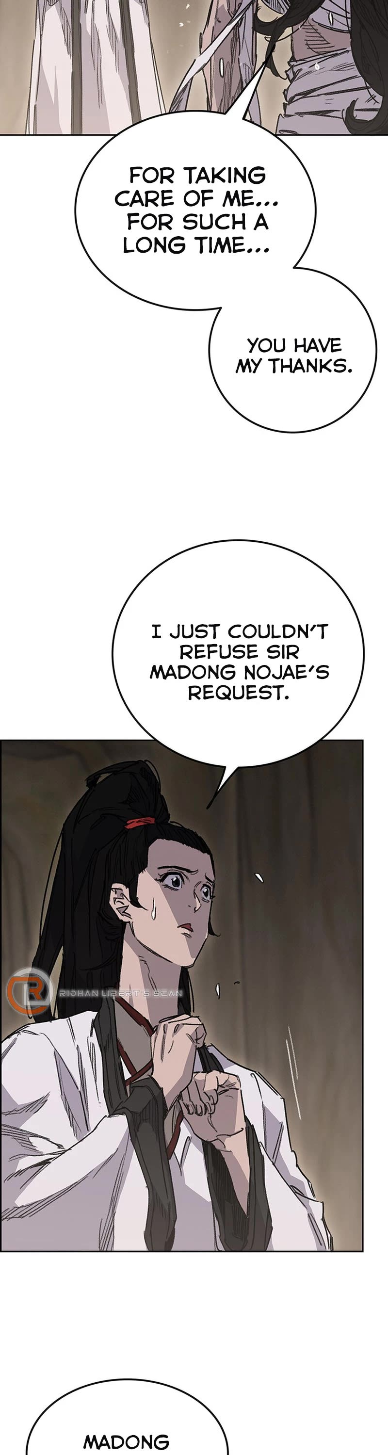 The Undefeatable Swordsman chapter 199 page 3