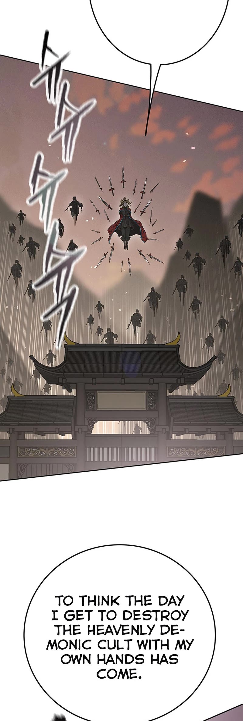 The Undefeatable Swordsman chapter 199 page 30