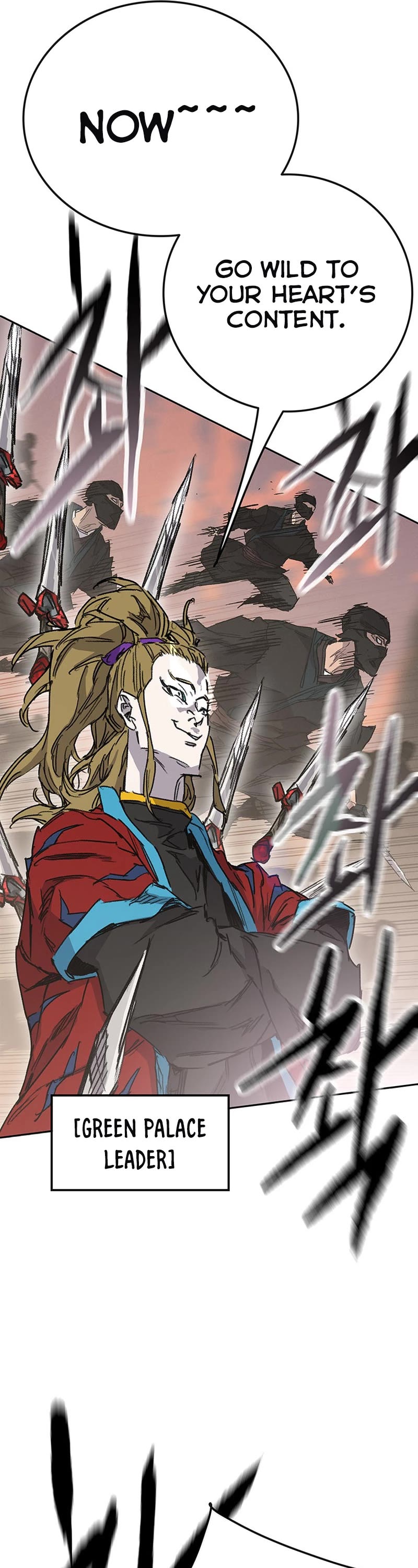 The Undefeatable Swordsman chapter 199 page 32