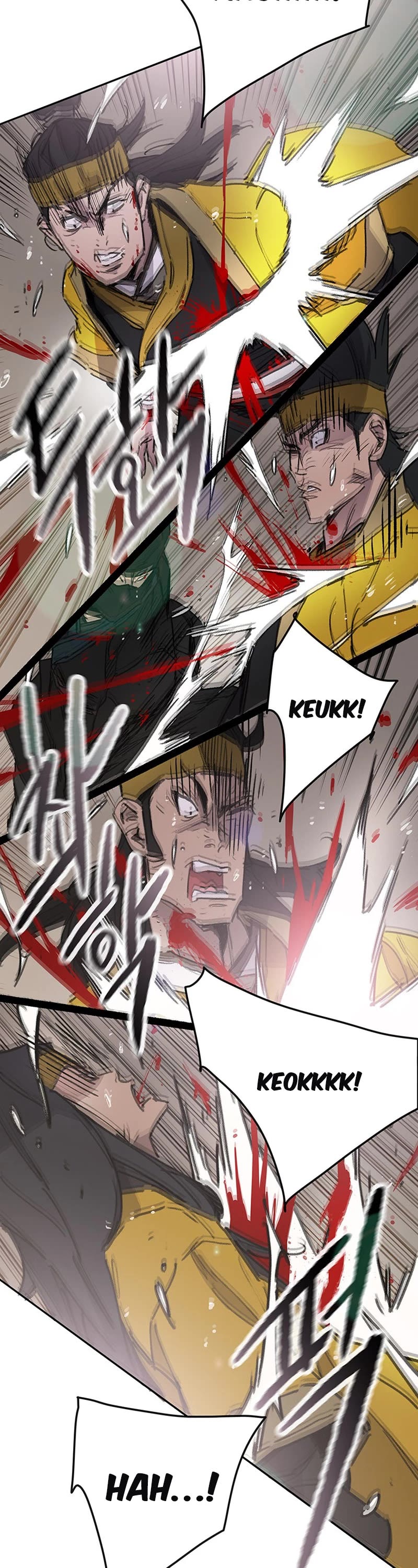 The Undefeatable Swordsman chapter 199 page 34