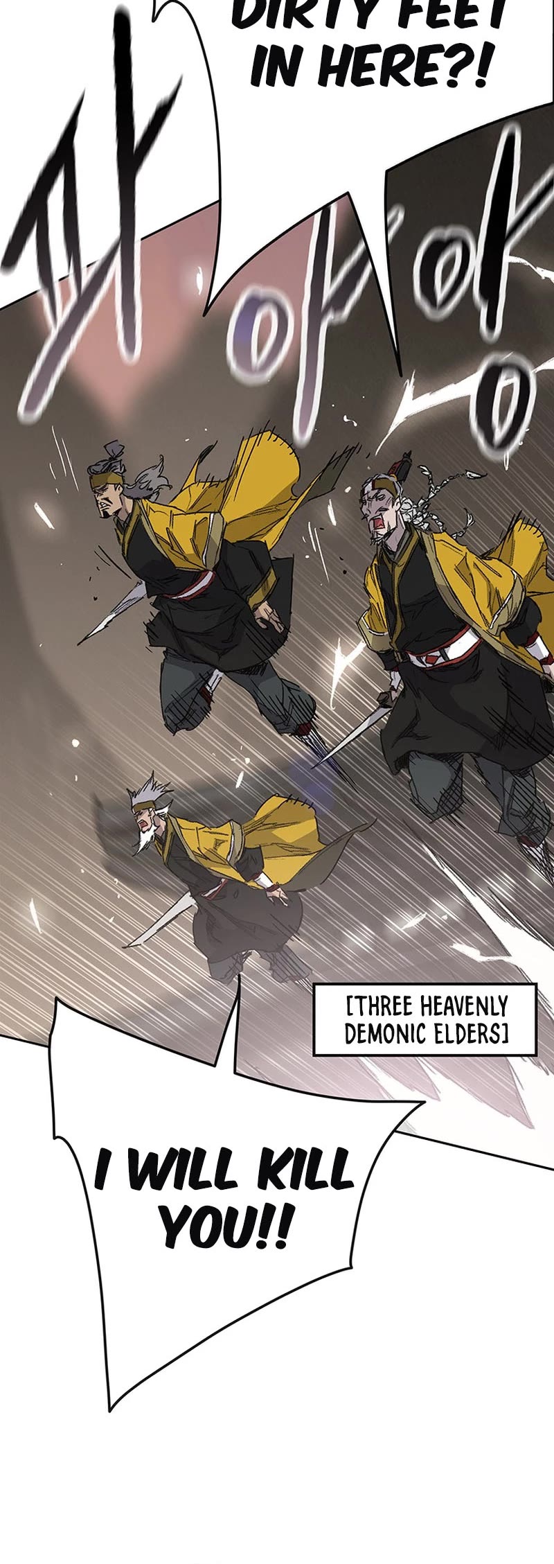 The Undefeatable Swordsman chapter 199 page 36