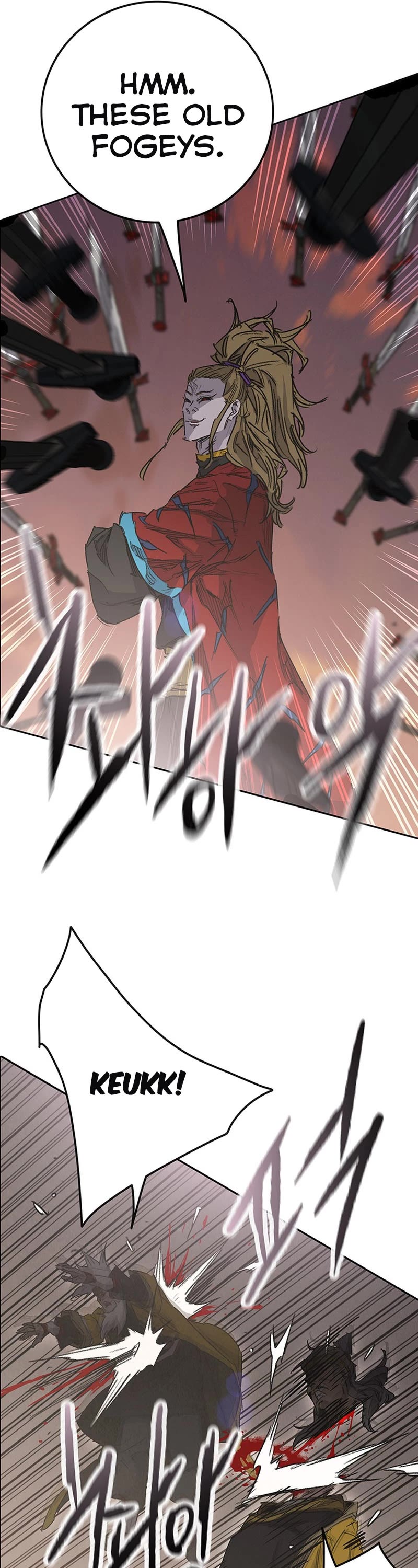 The Undefeatable Swordsman chapter 199 page 37