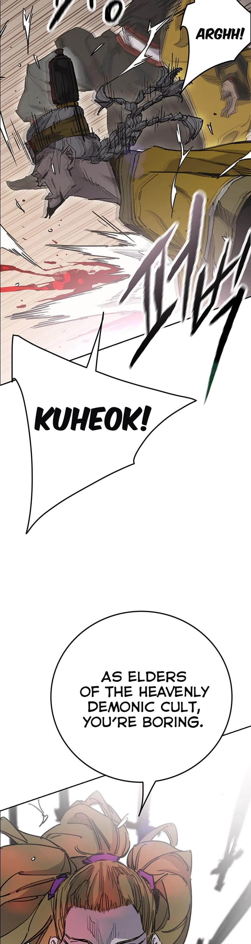 The Undefeatable Swordsman chapter 199 page 38