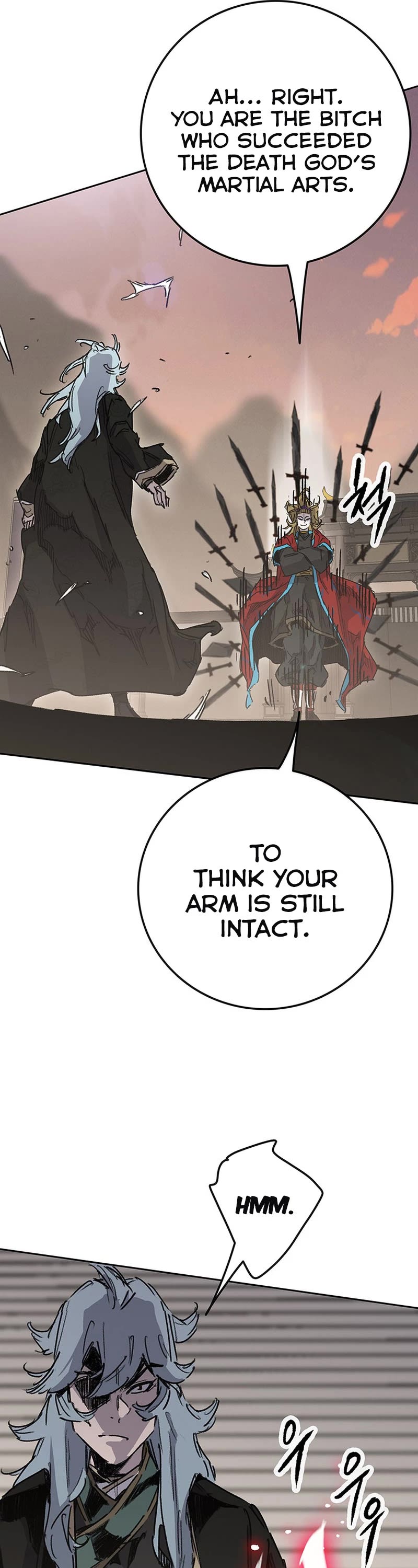 The Undefeatable Swordsman chapter 199 page 42