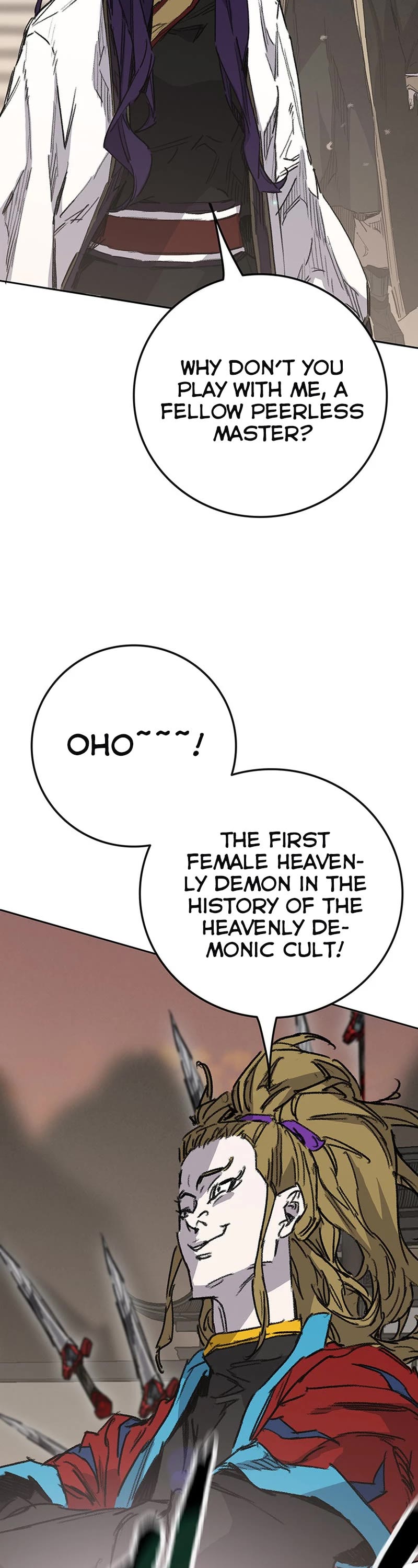 The Undefeatable Swordsman chapter 199 page 48