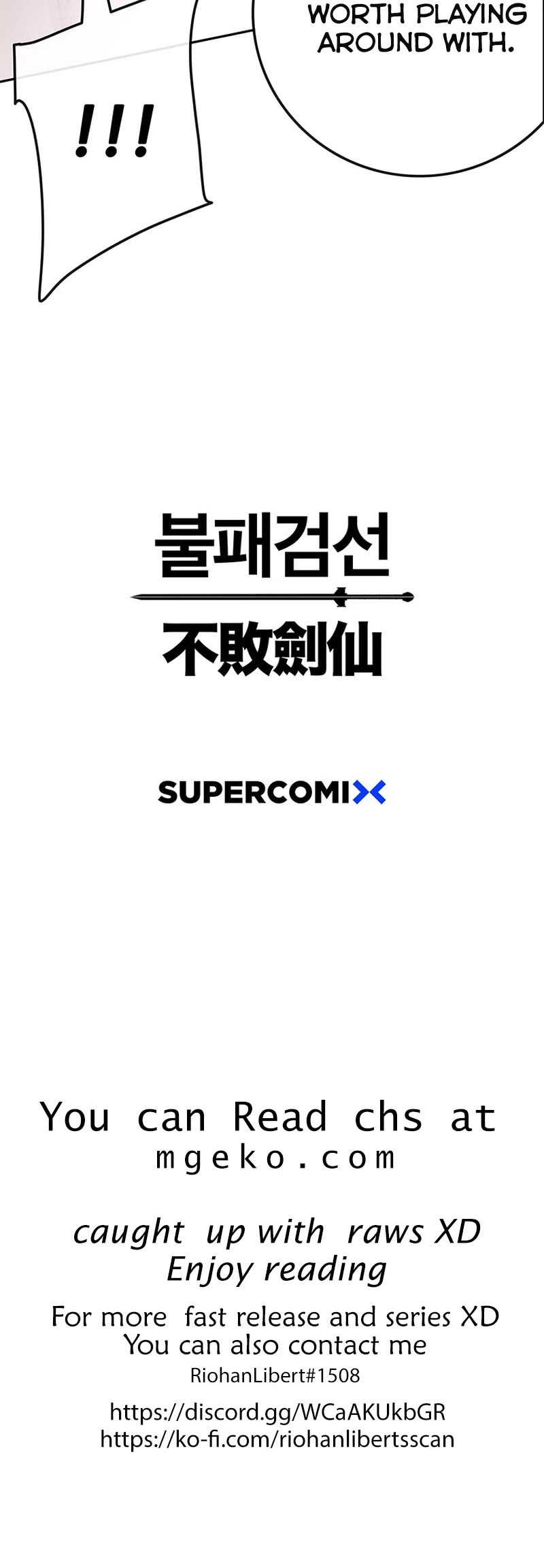 The Undefeatable Swordsman chapter 199 page 50