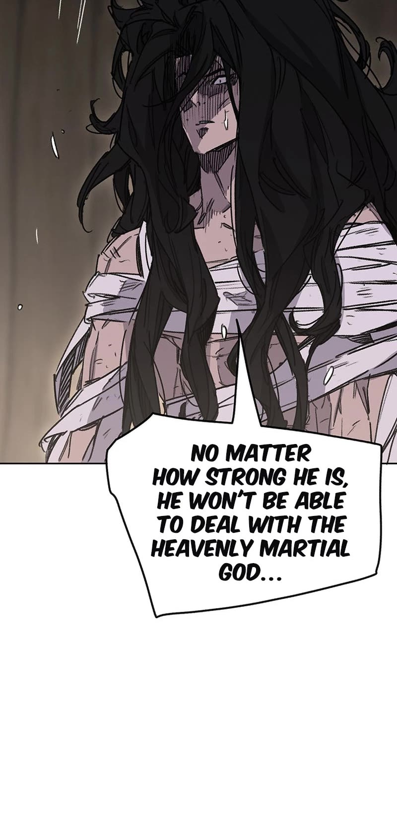 The Undefeatable Swordsman chapter 199 page 6