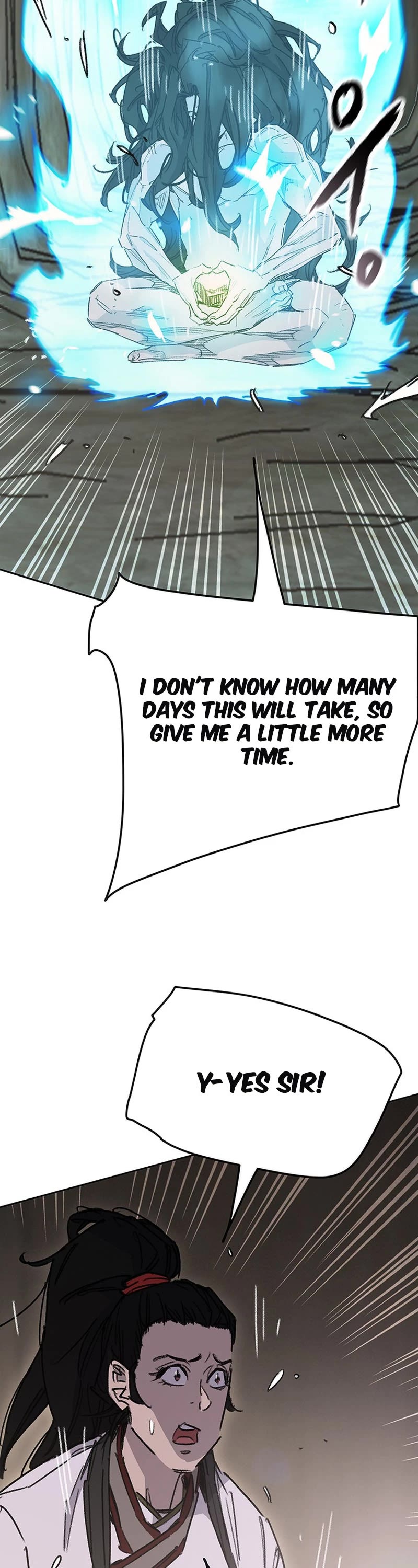 The Undefeatable Swordsman chapter 199 page 8