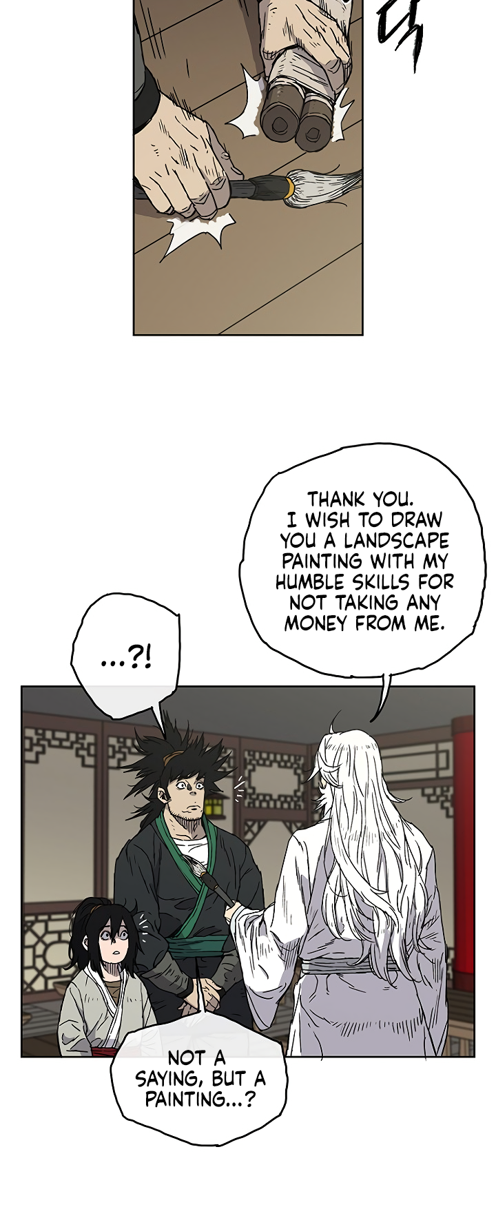 The Undefeatable Swordsman chapter 2 page 10