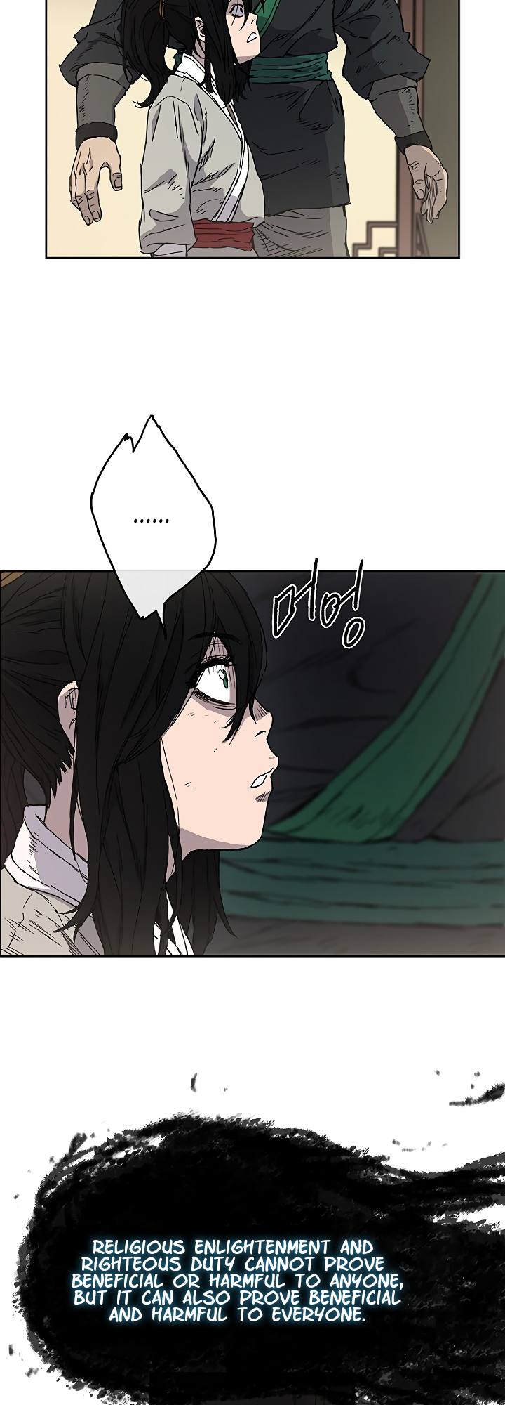 The Undefeatable Swordsman chapter 2 page 19