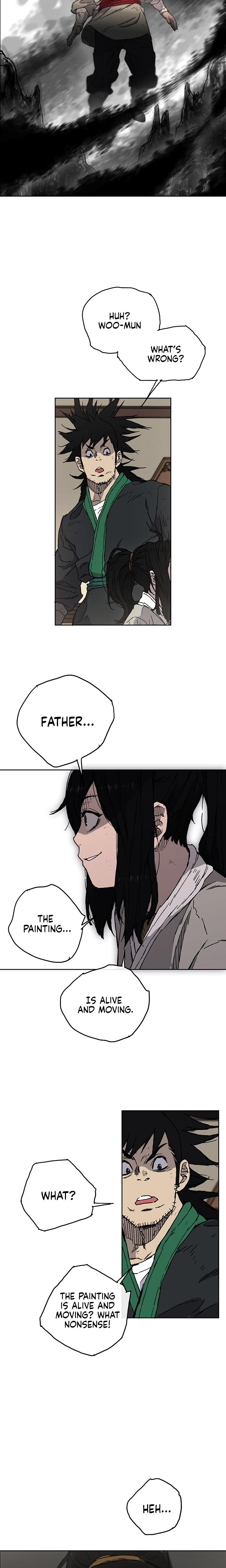 The Undefeatable Swordsman chapter 2 page 23