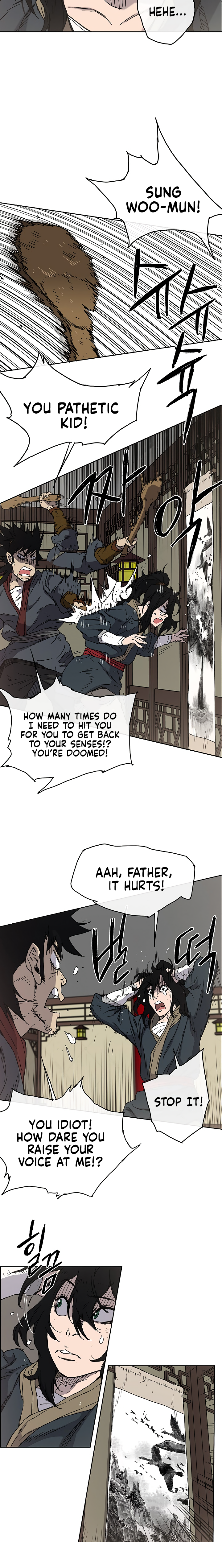 The Undefeatable Swordsman chapter 2 page 27