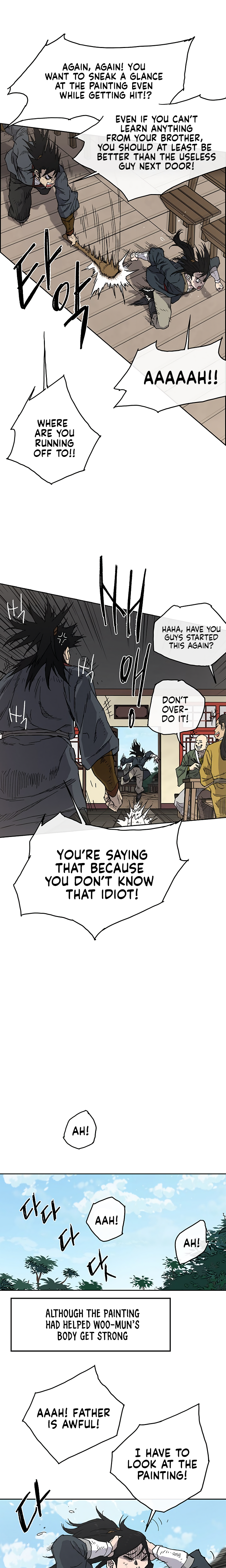 The Undefeatable Swordsman chapter 2 page 29