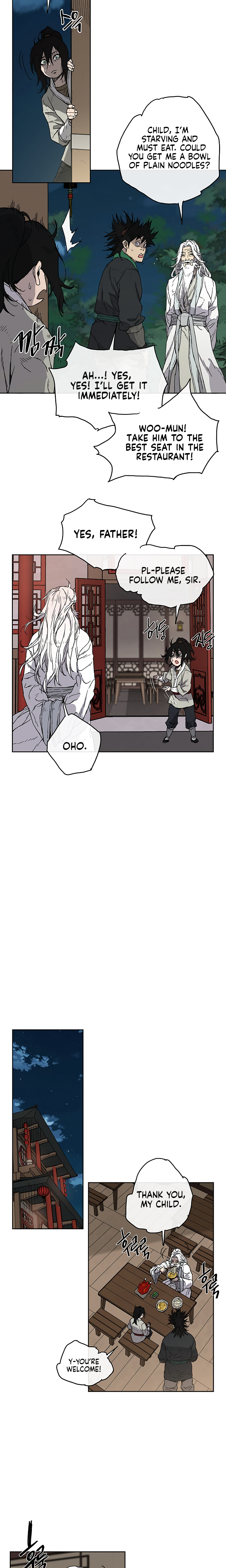 The Undefeatable Swordsman chapter 2 page 4