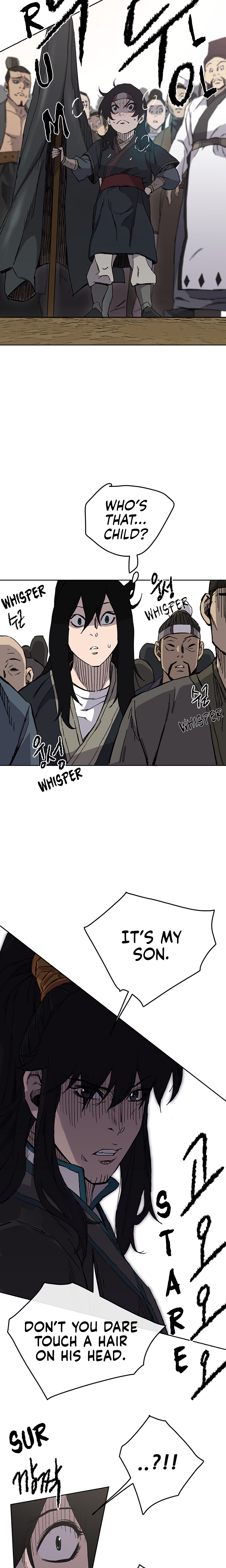 The Undefeatable Swordsman chapter 20 page 10