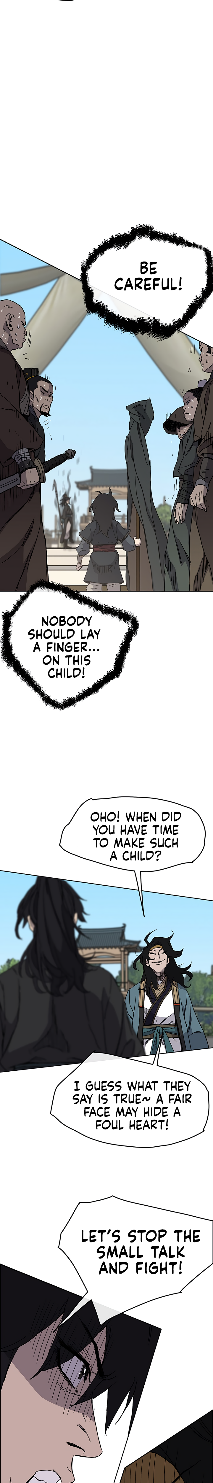 The Undefeatable Swordsman chapter 20 page 12