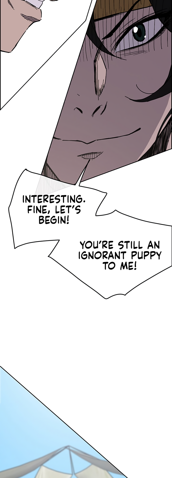 The Undefeatable Swordsman chapter 20 page 13