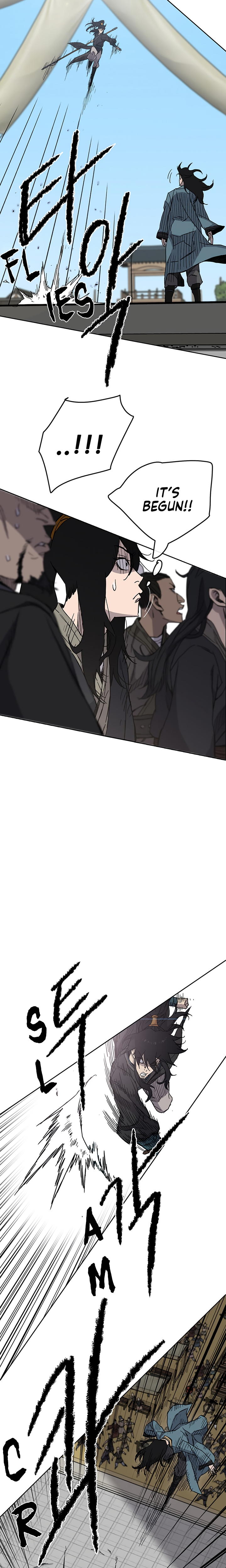 The Undefeatable Swordsman chapter 20 page 14