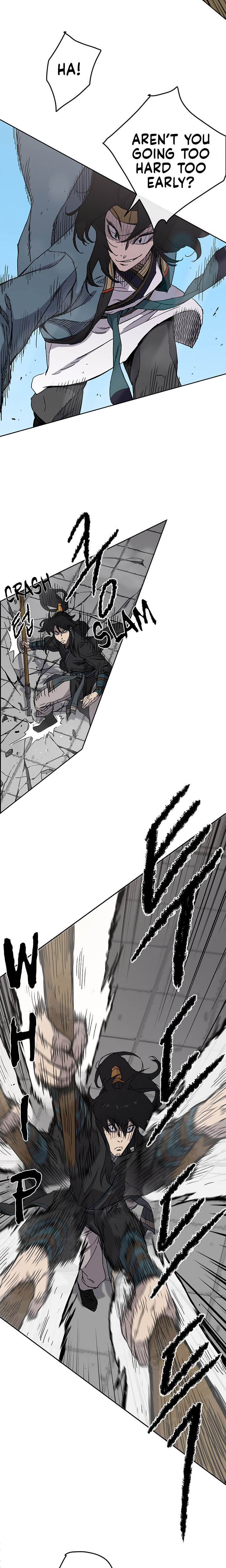 The Undefeatable Swordsman chapter 20 page 16