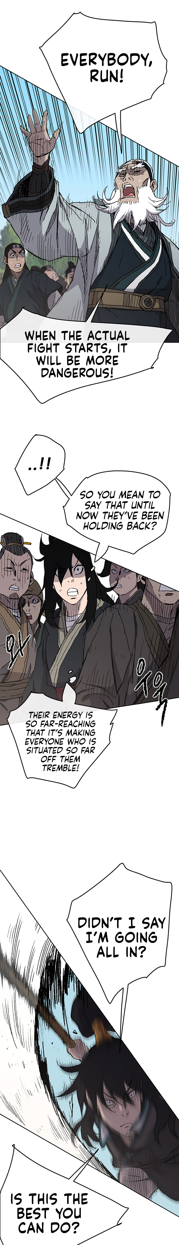 The Undefeatable Swordsman chapter 20 page 22