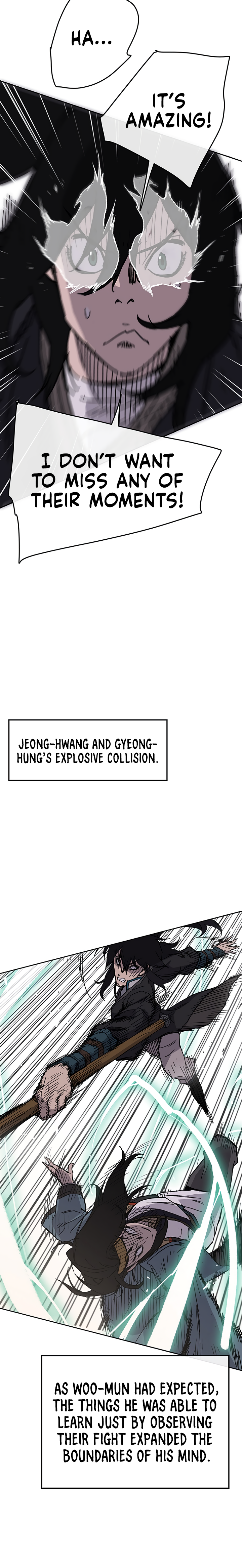 The Undefeatable Swordsman chapter 20 page 28