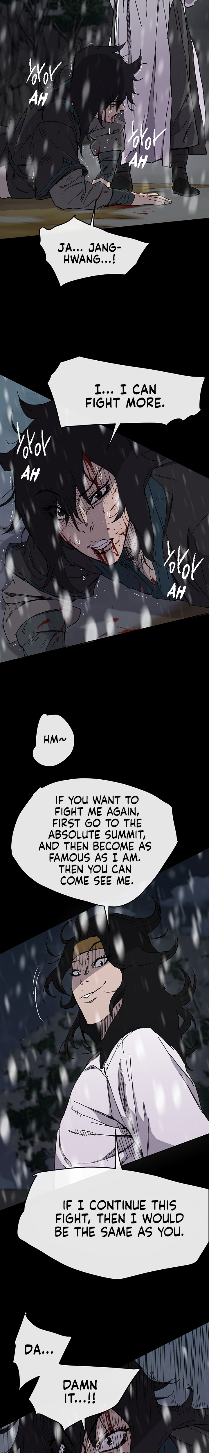 The Undefeatable Swordsman chapter 20 page 3