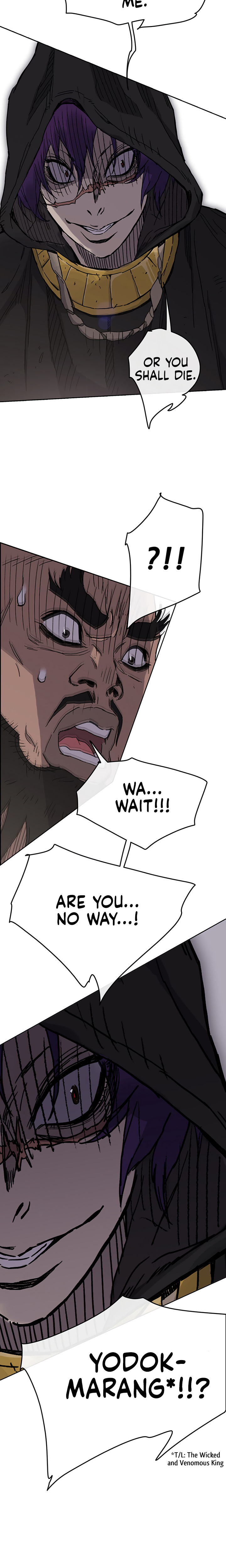 The Undefeatable Swordsman chapter 20 page 31