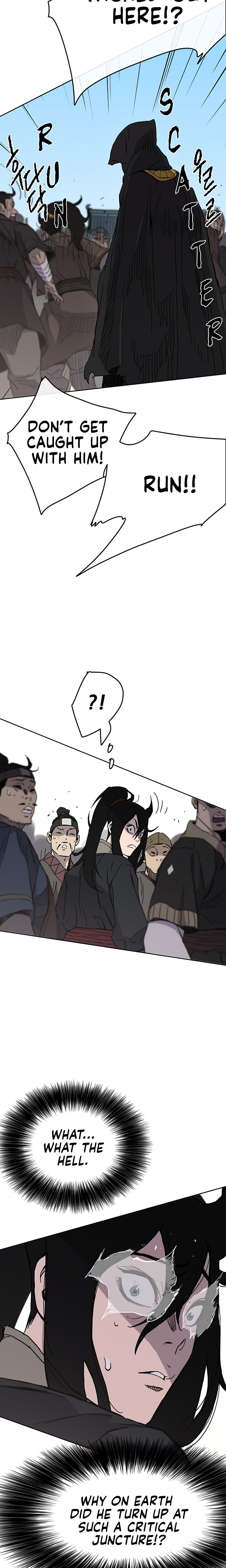 The Undefeatable Swordsman chapter 20 page 33