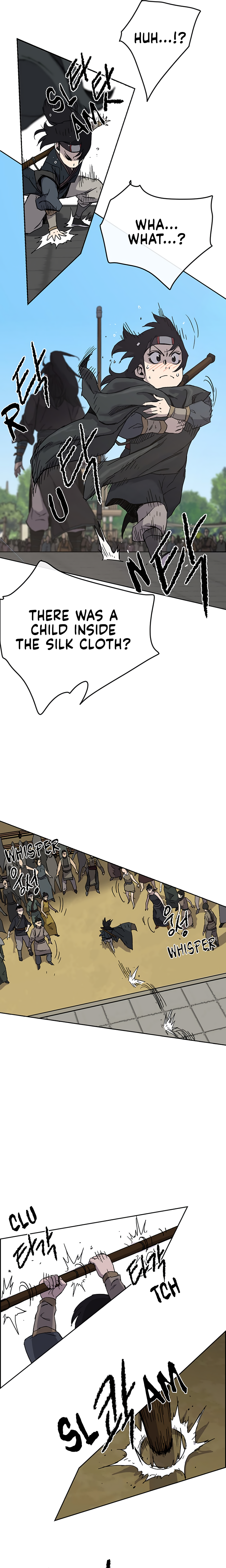 The Undefeatable Swordsman chapter 20 page 8