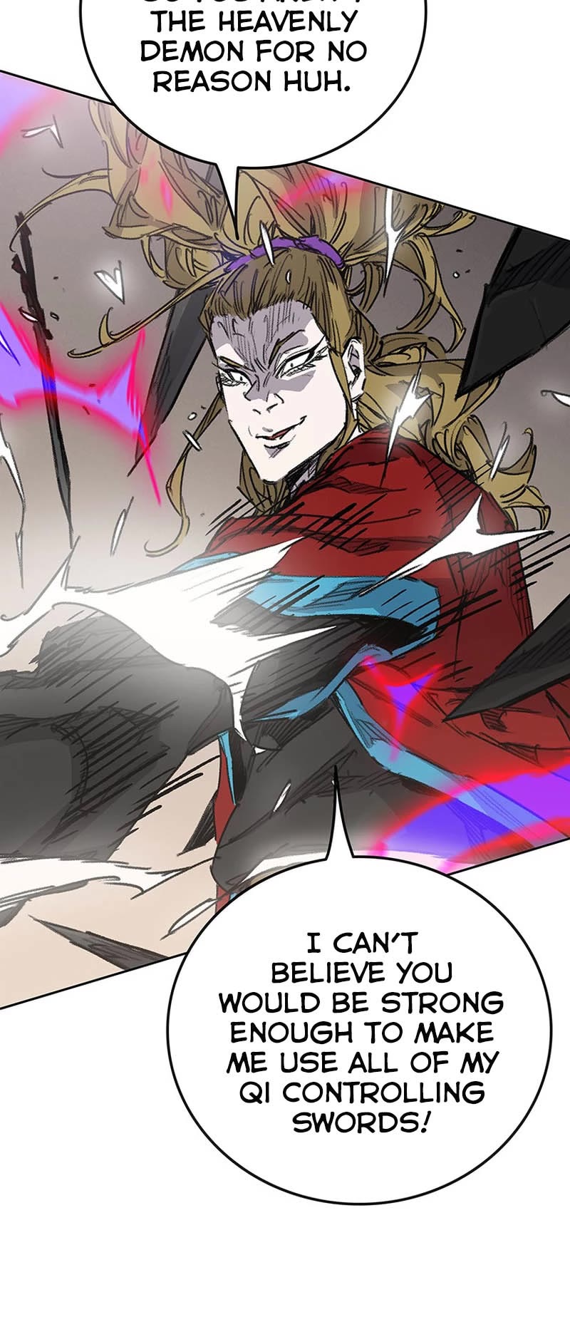 The Undefeatable Swordsman chapter 200 page 10