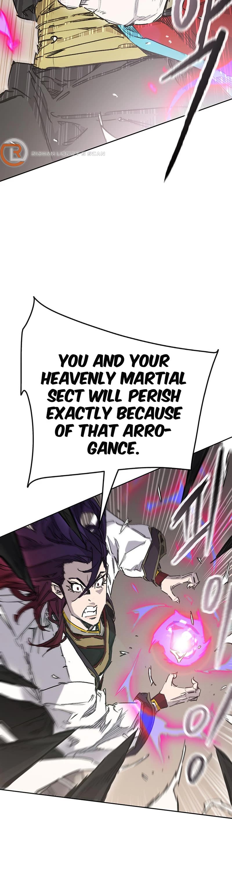 The Undefeatable Swordsman chapter 200 page 13