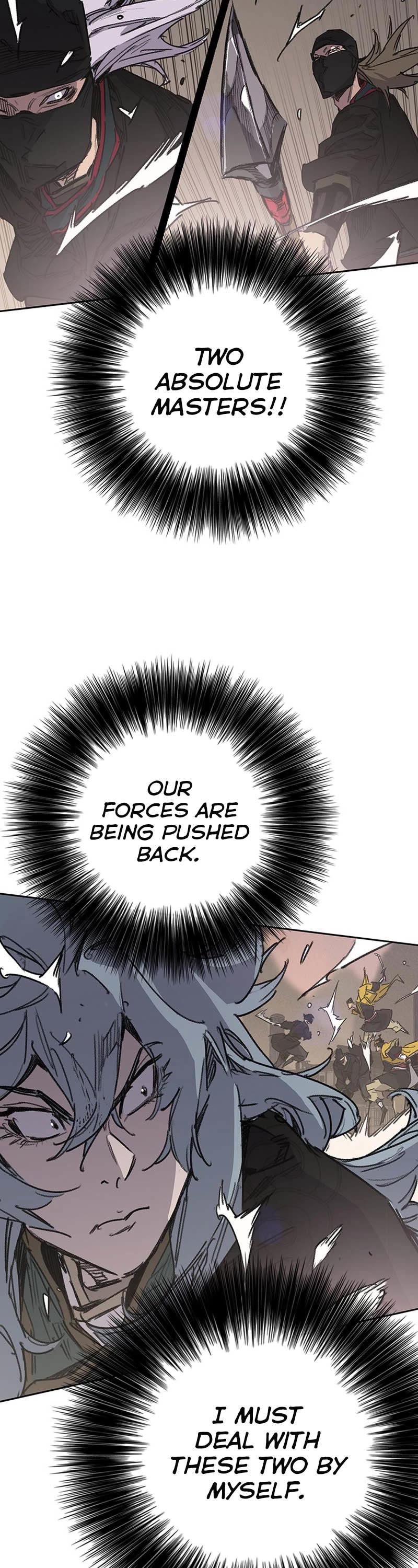 The Undefeatable Swordsman chapter 200 page 17