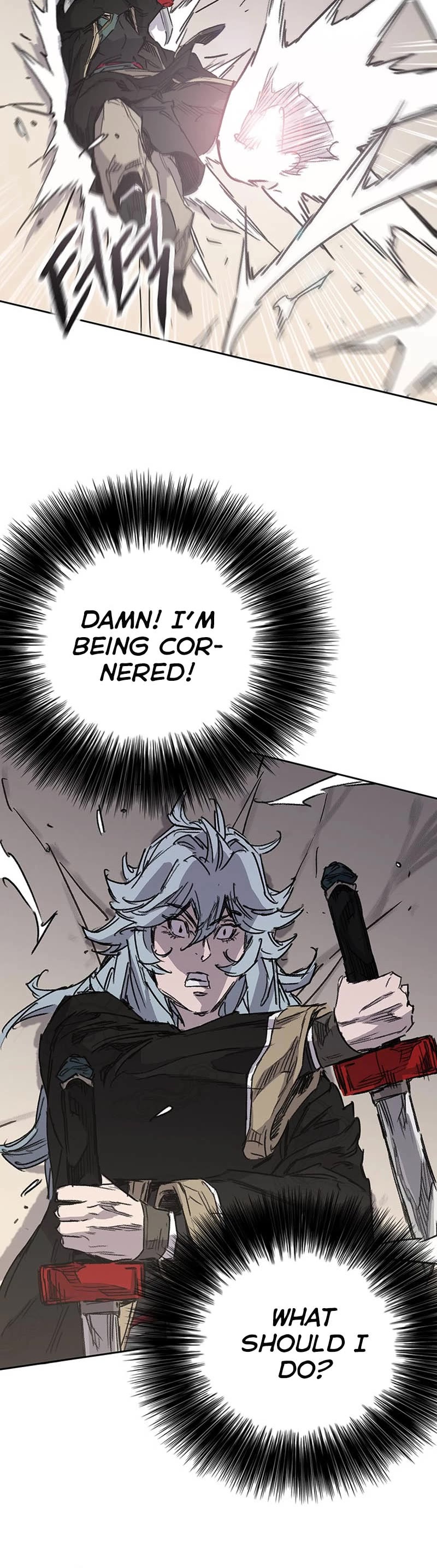 The Undefeatable Swordsman chapter 200 page 20