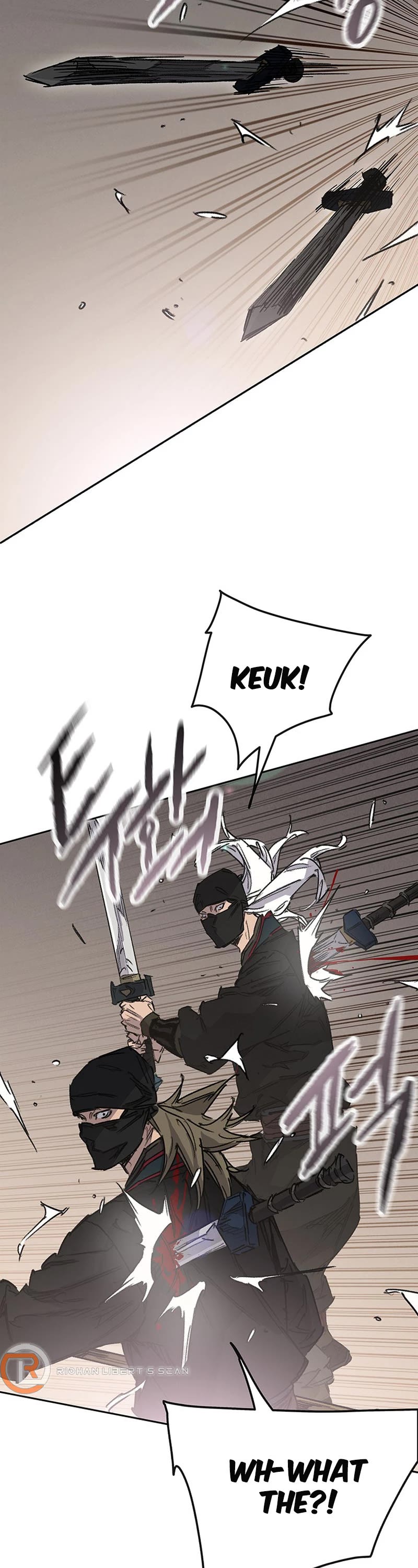 The Undefeatable Swordsman chapter 200 page 22