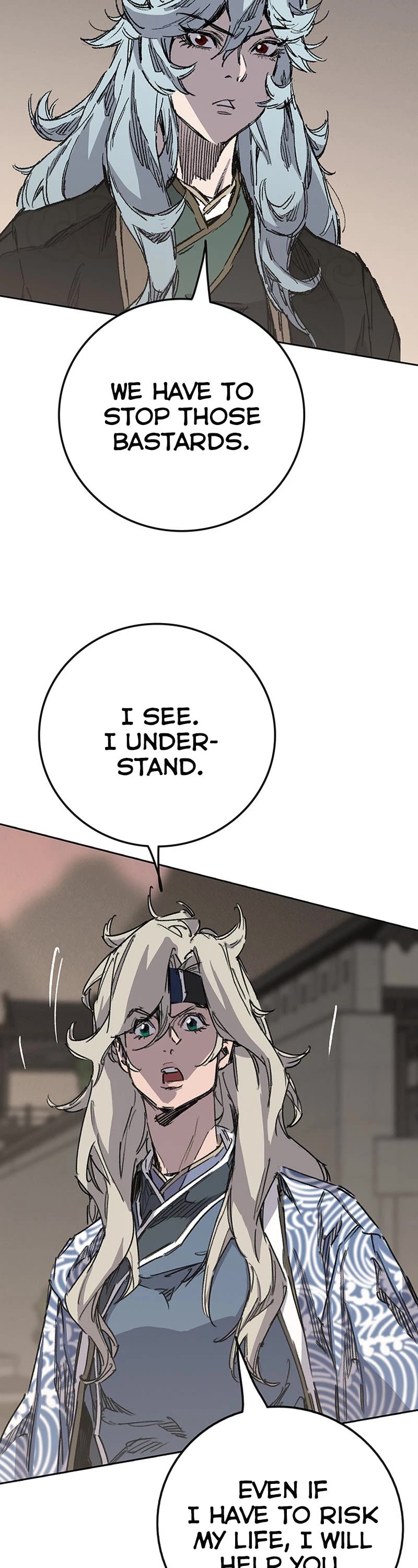 The Undefeatable Swordsman chapter 200 page 27