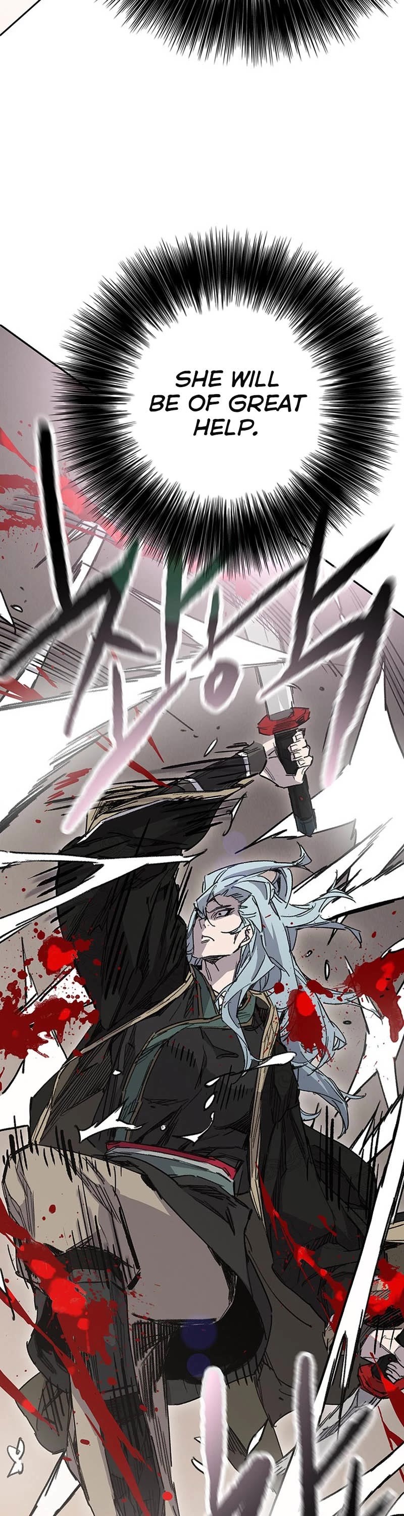 The Undefeatable Swordsman chapter 200 page 33