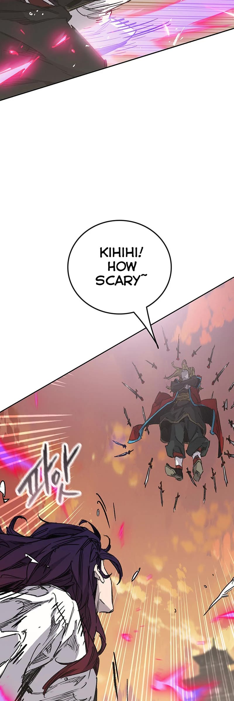 The Undefeatable Swordsman chapter 200 page 4