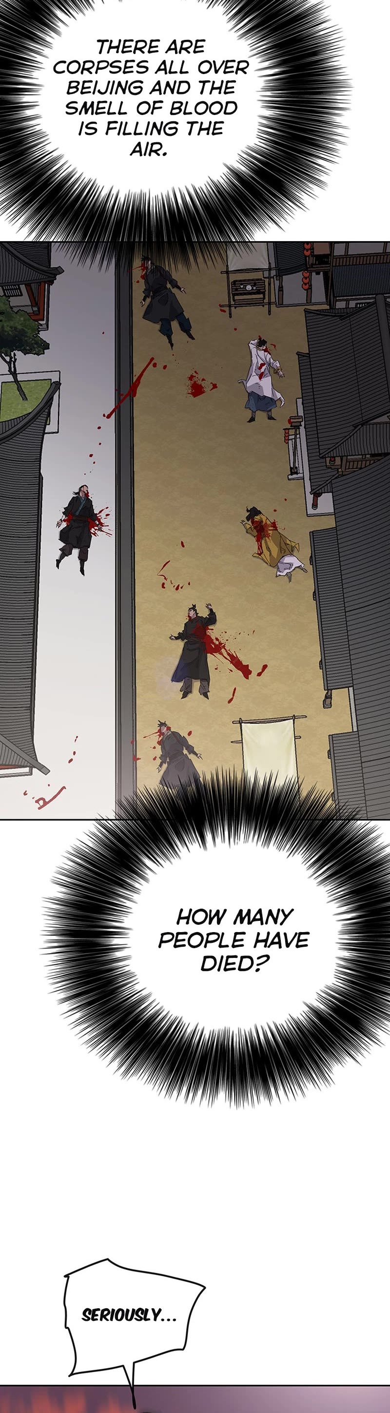 The Undefeatable Swordsman chapter 200 page 40