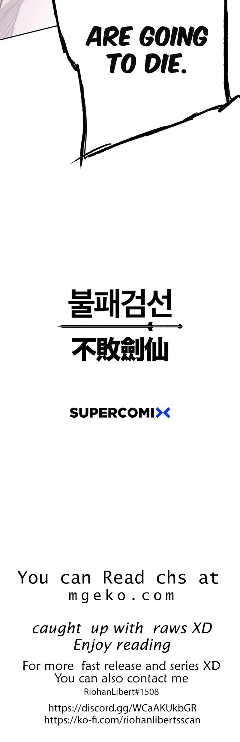 The Undefeatable Swordsman chapter 200 page 52