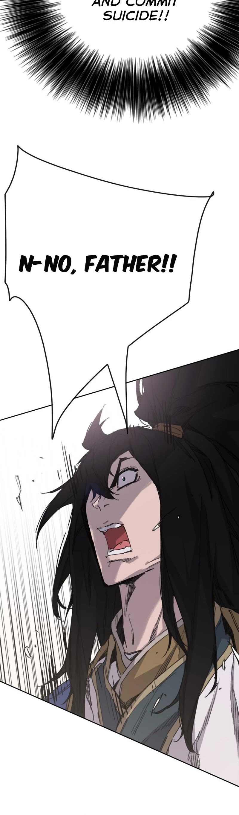 The Undefeatable Swordsman chapter 201 page 11