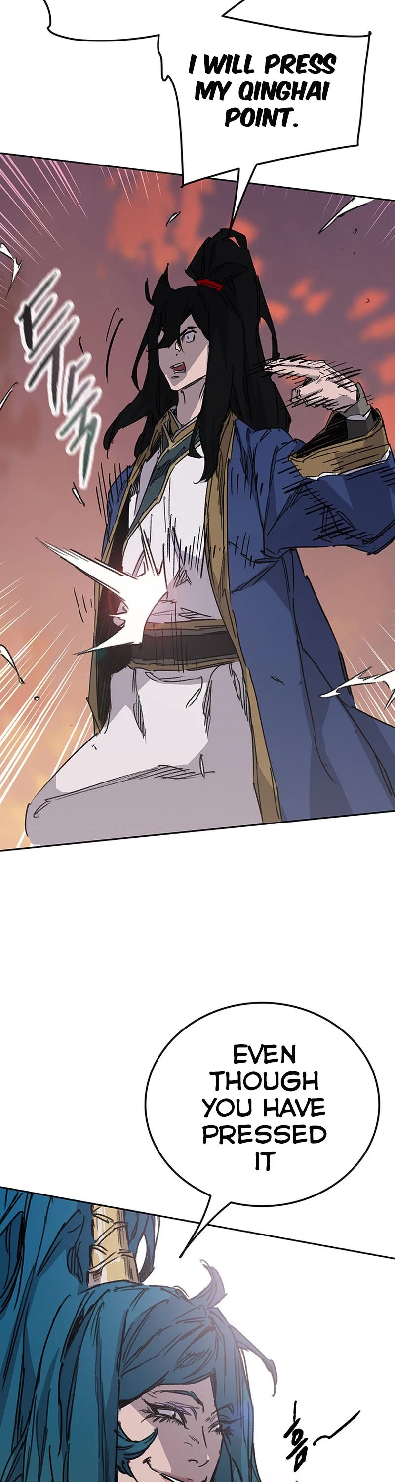 The Undefeatable Swordsman chapter 201 page 14