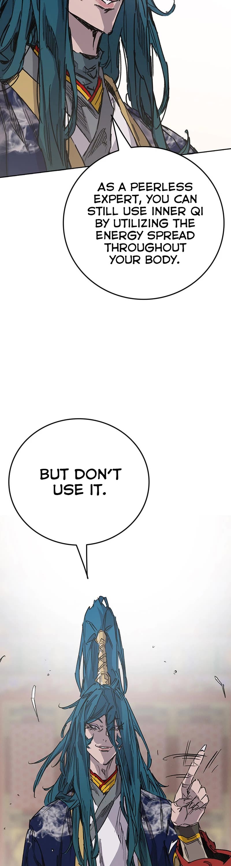 The Undefeatable Swordsman chapter 201 page 15