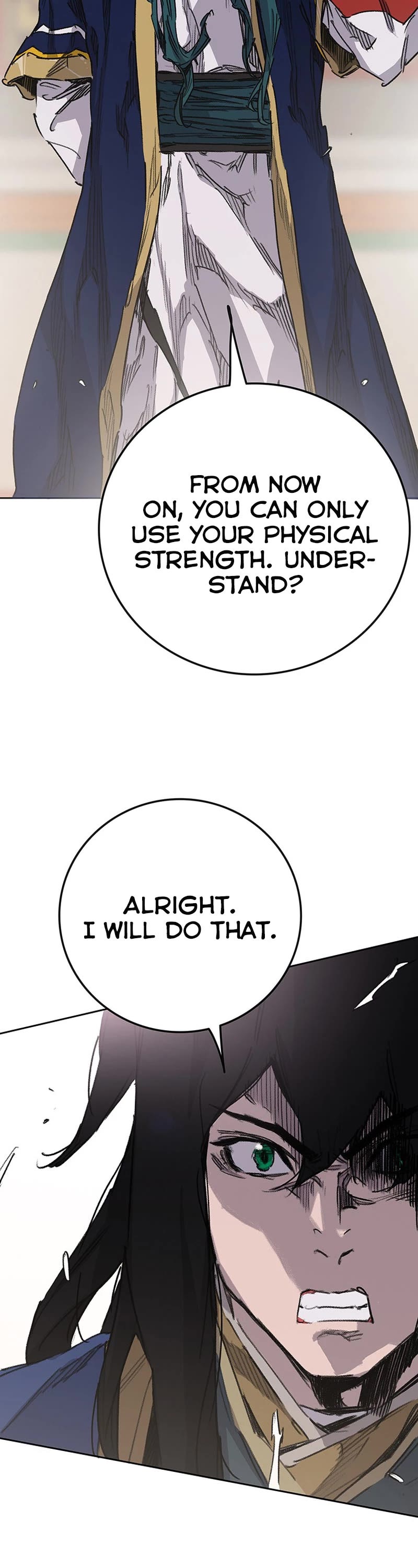 The Undefeatable Swordsman chapter 201 page 16