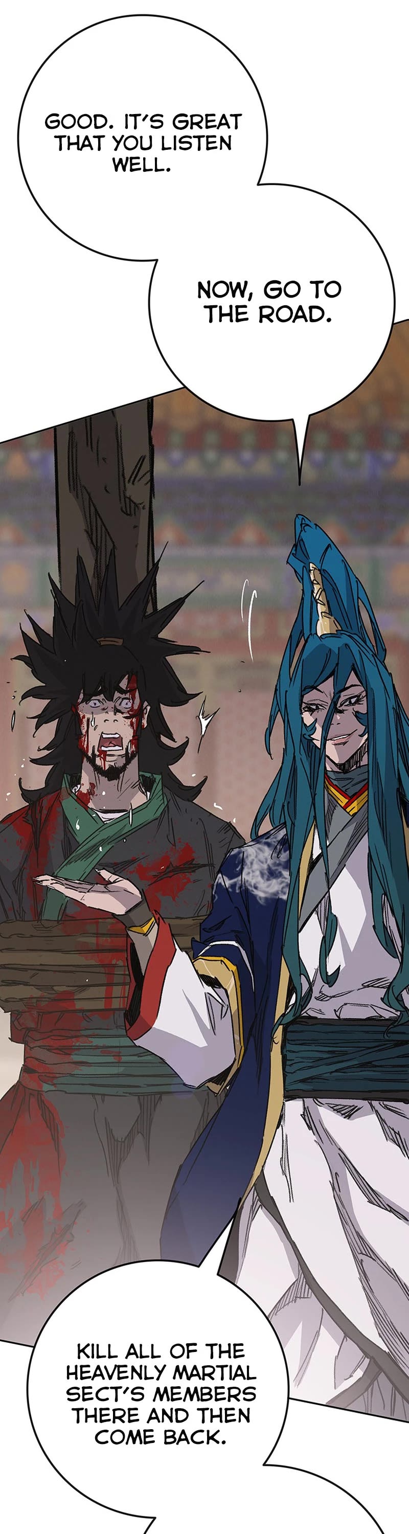 The Undefeatable Swordsman chapter 201 page 17